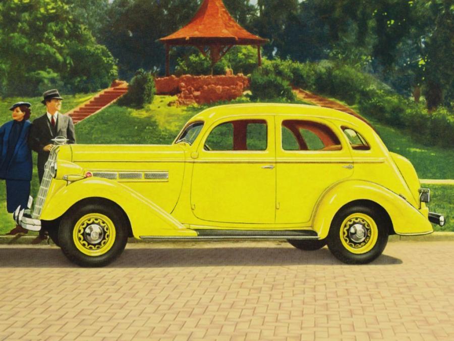 REO Flying Cloud Sedan 1936 года  (фото 1 из 2)